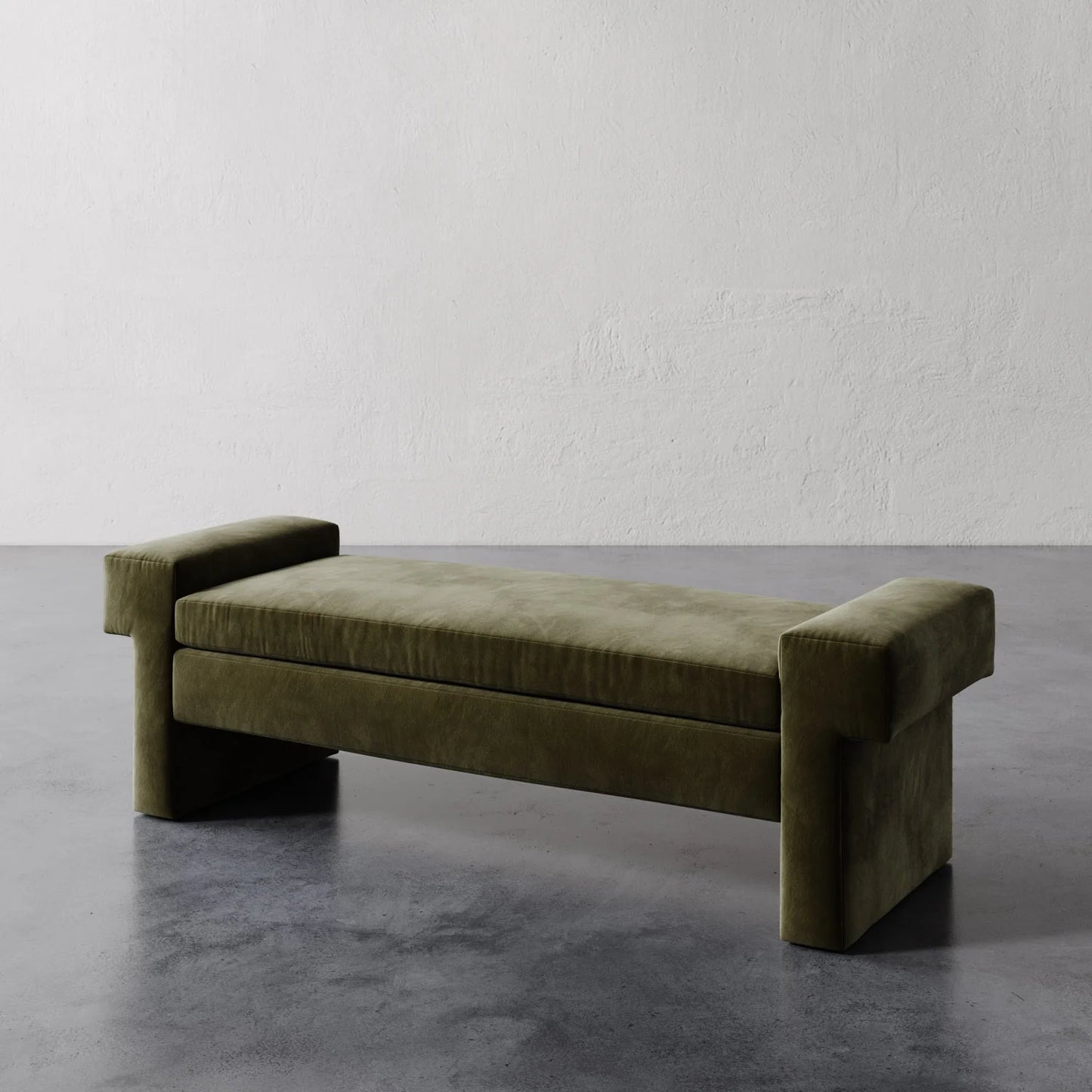 Luxury Modern Lemaire Bench European Style for Villa