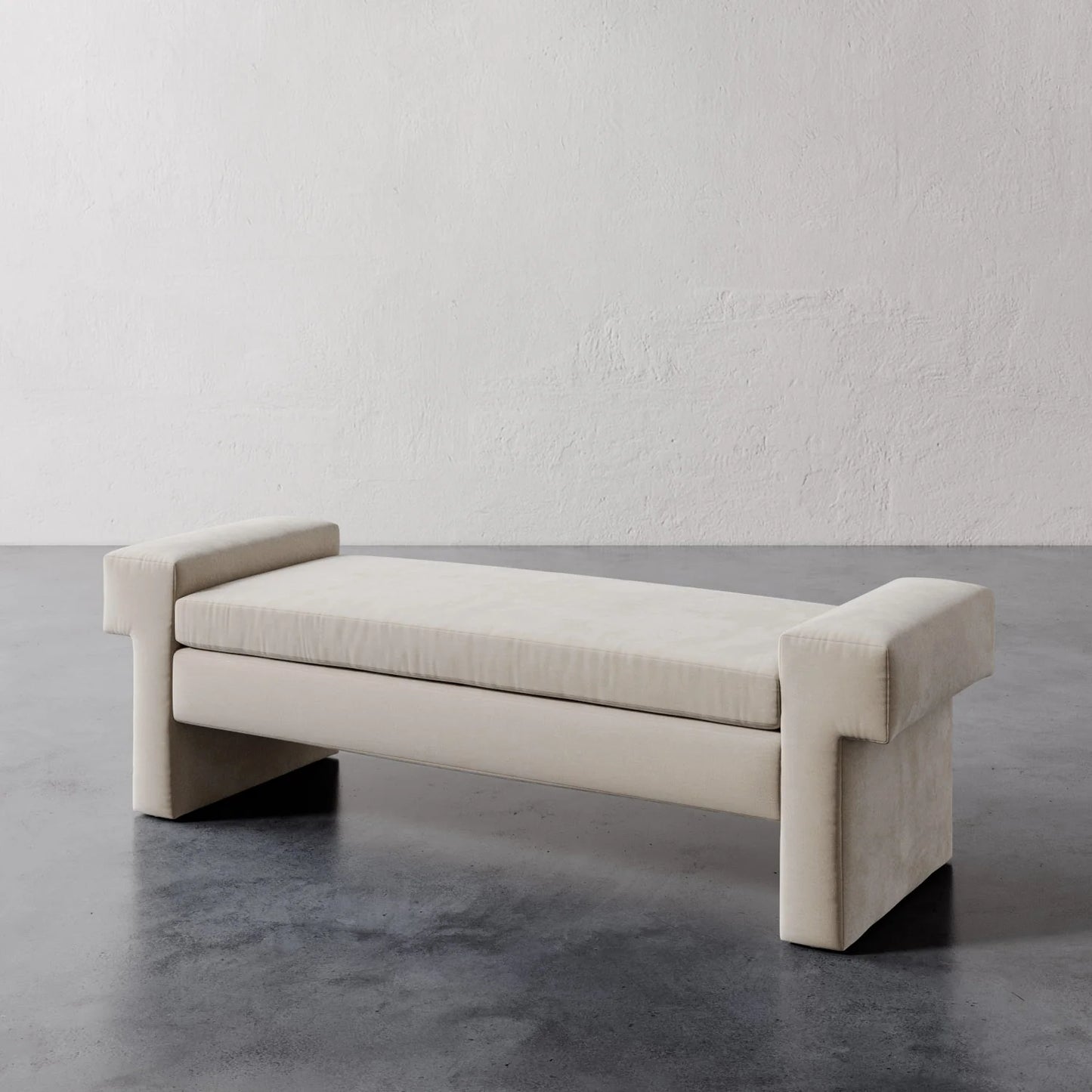 Luxury Modern Lemaire Bench European Style for Villa