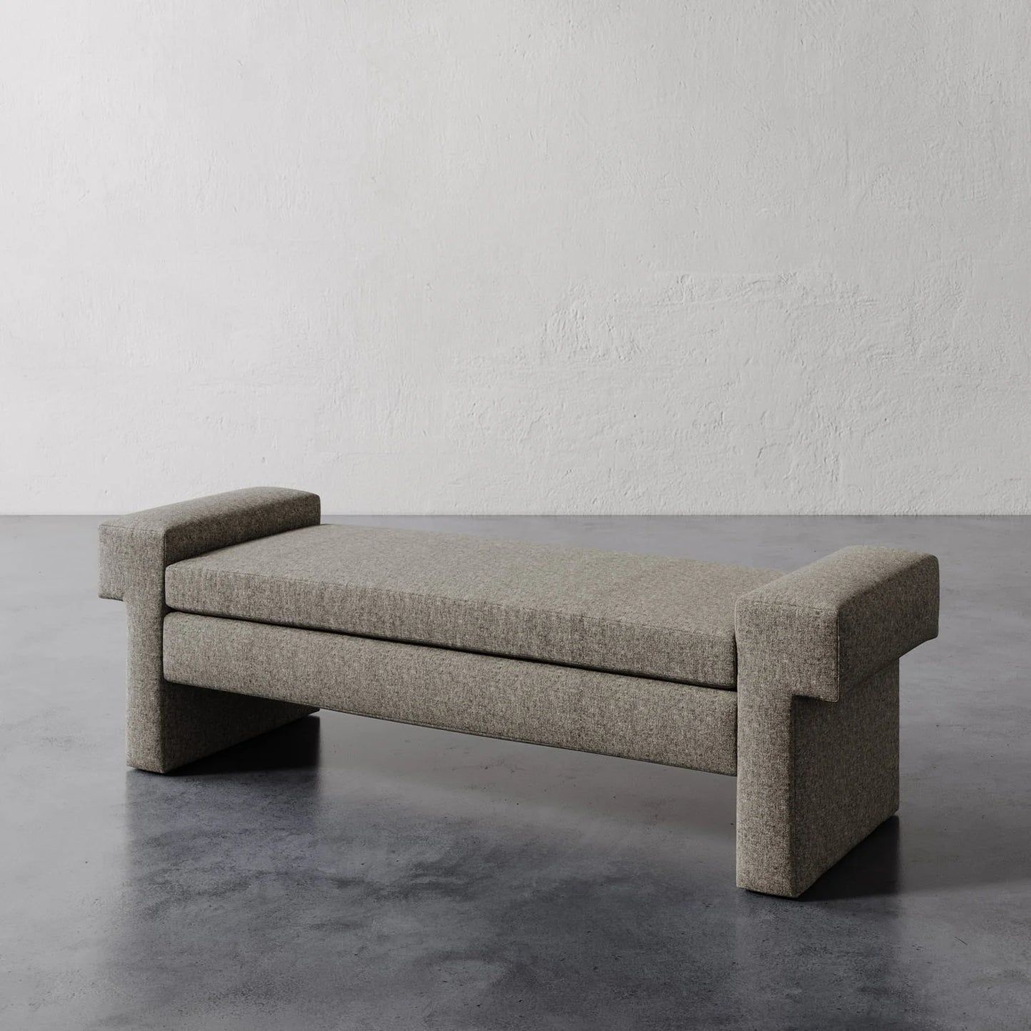 Luxury Modern Lemaire Bench European Style for Villa