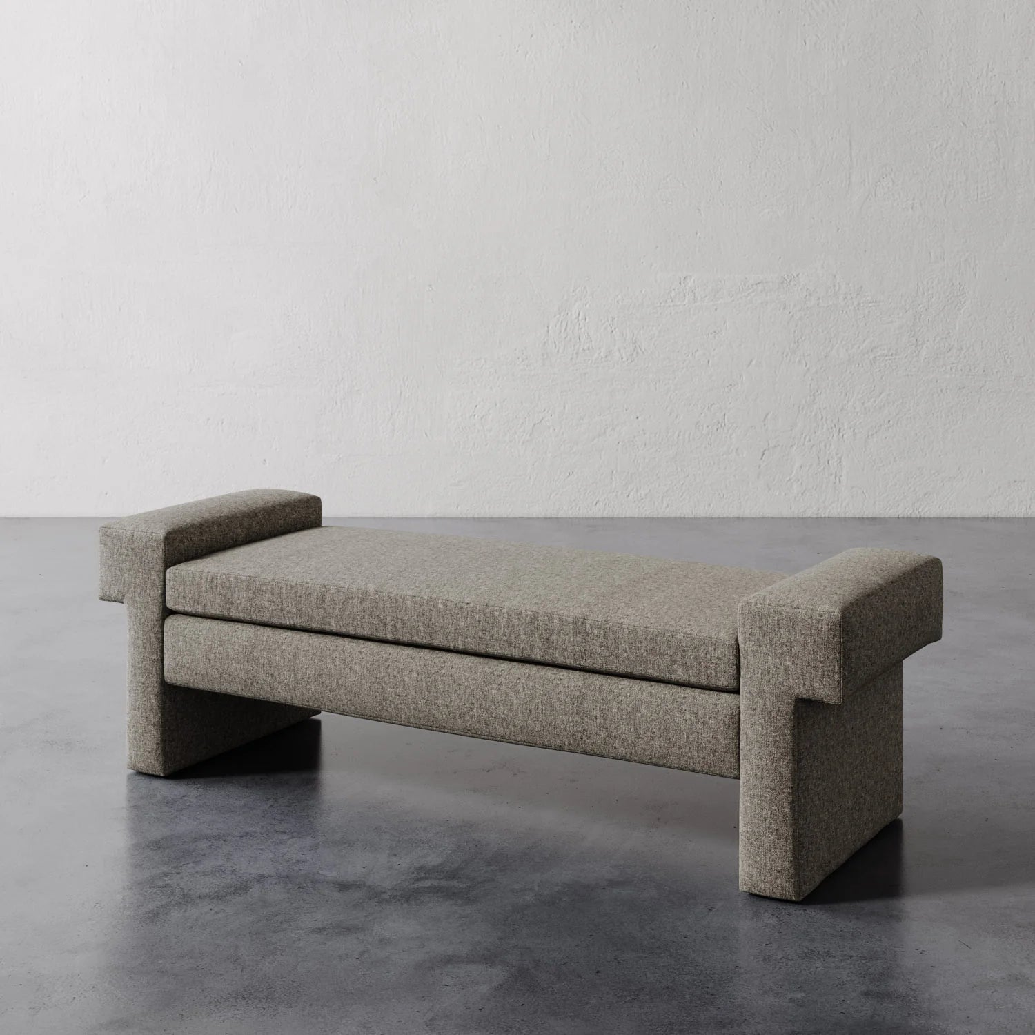 Luxury Modern Lemaire Bench European Style for Villa