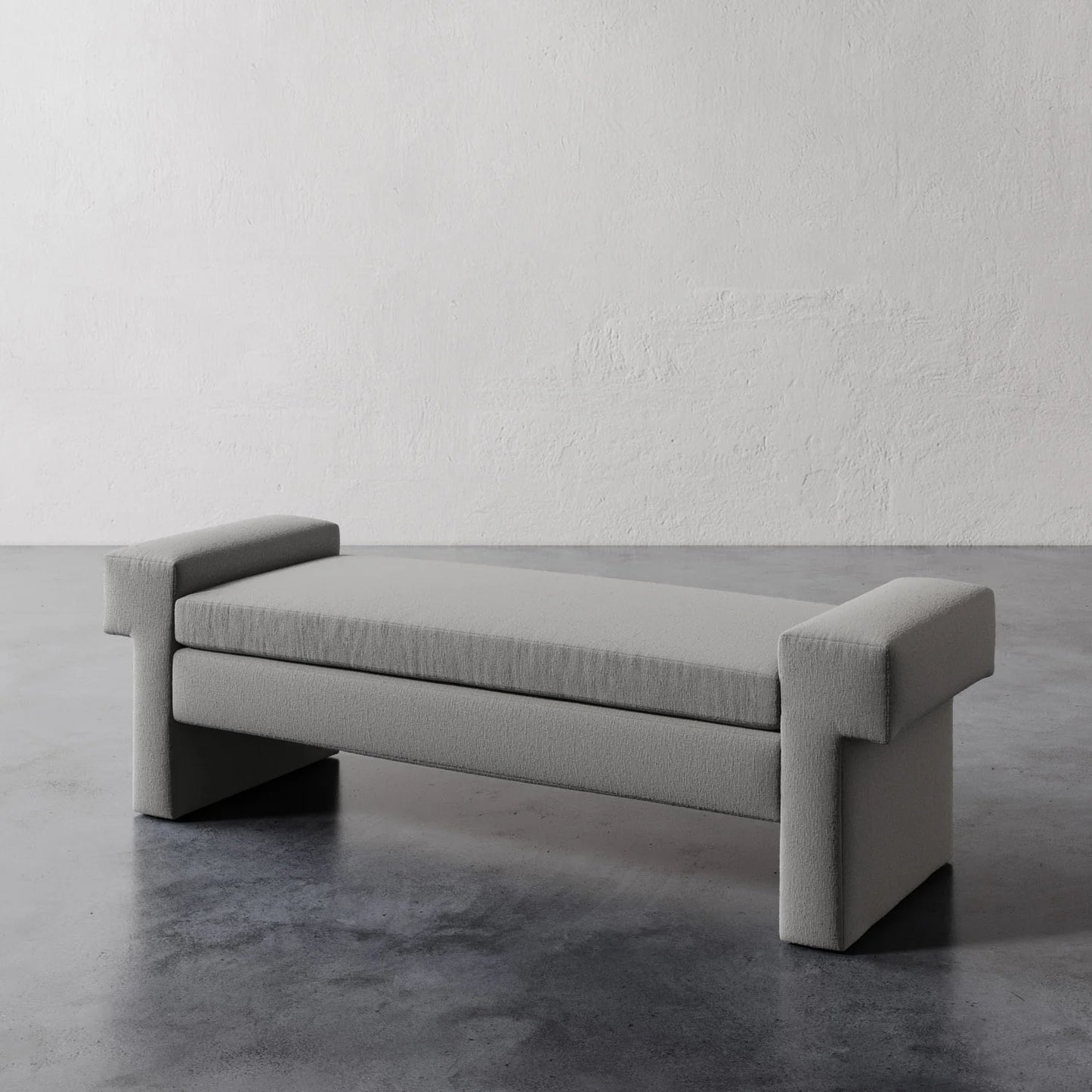 Luxury Modern Lemaire Bench European Style for Villa