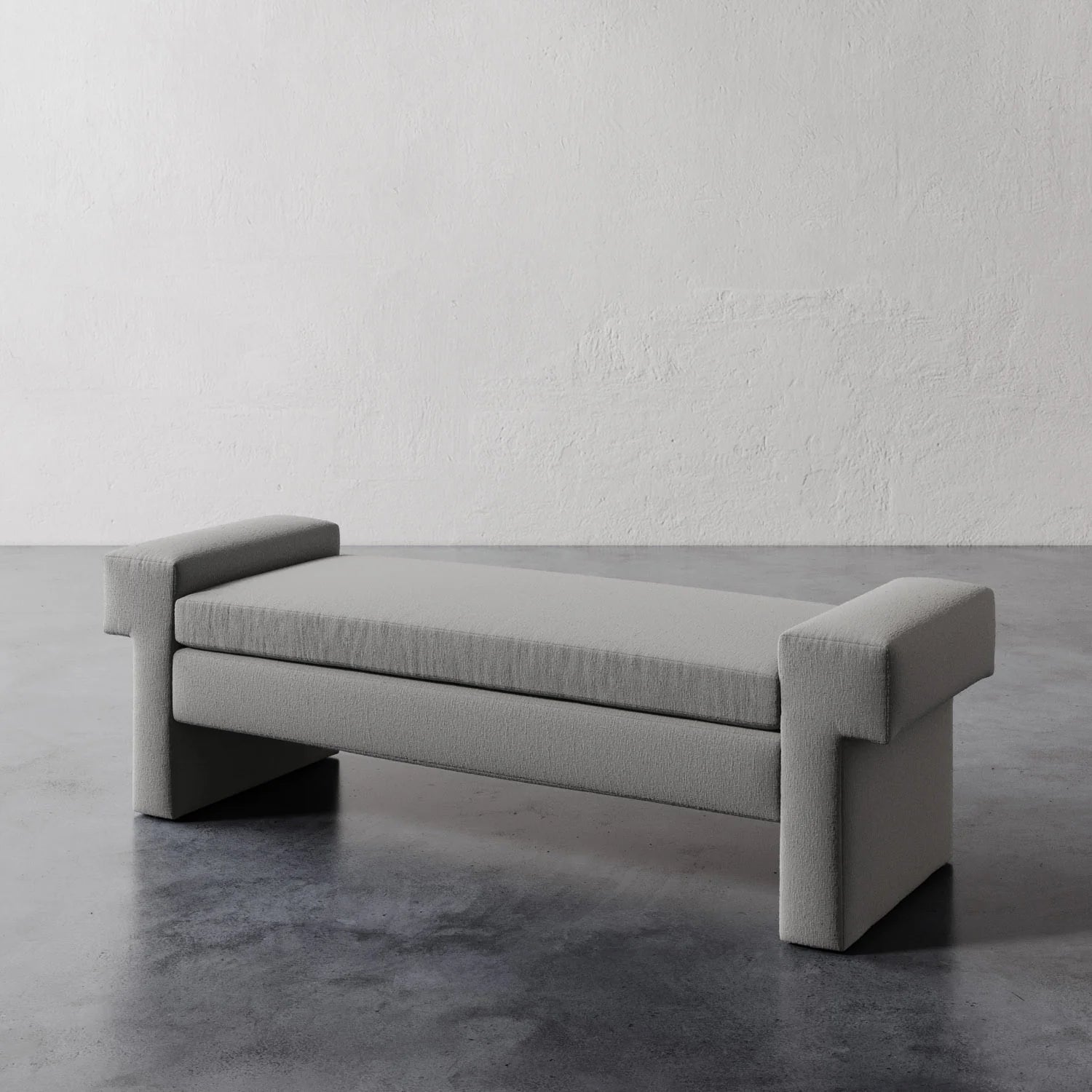 Luxury Modern Lemaire Bench European Style for Villa