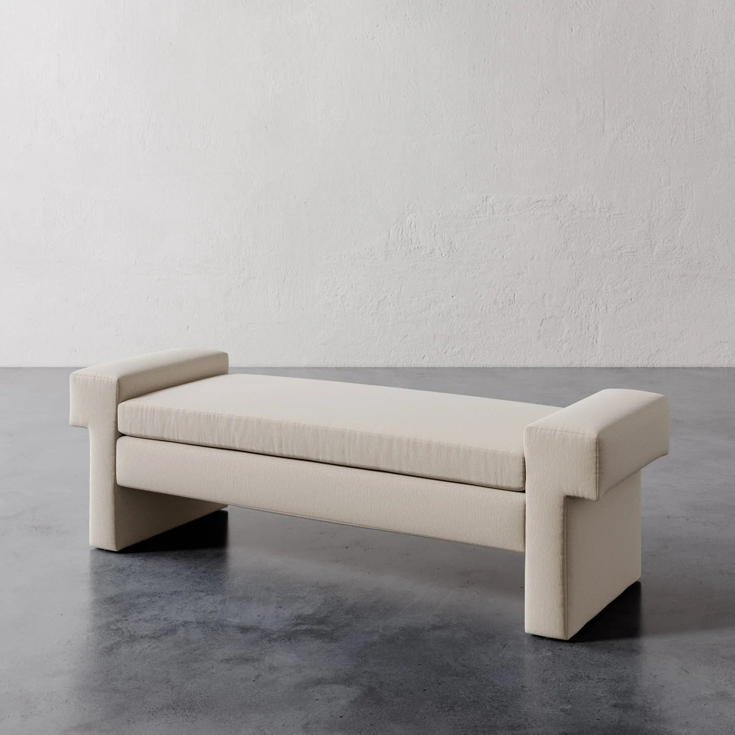 Luxury Modern Lemaire Bench European Style for Villa