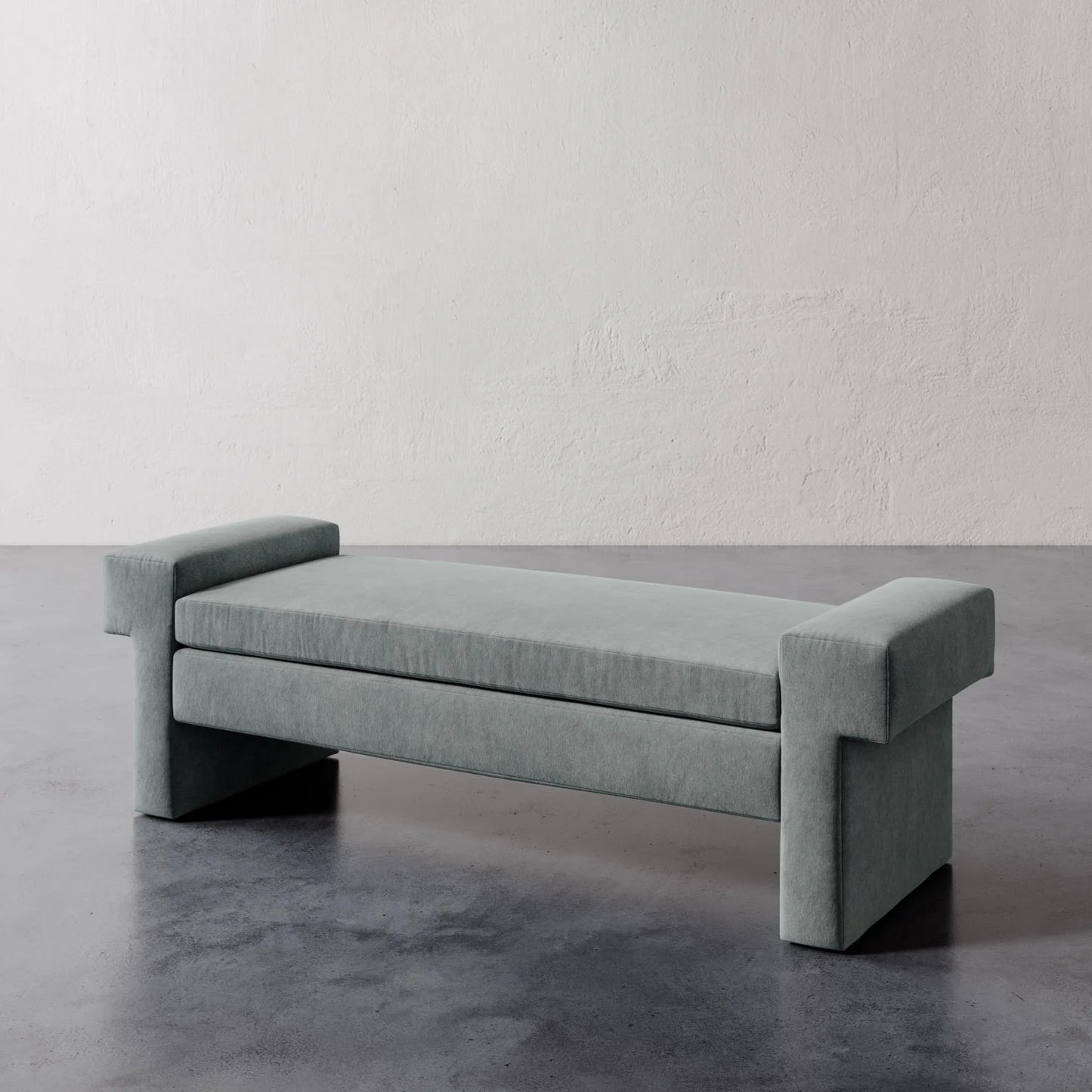 Luxury Modern Lemaire Bench European Style for Villa