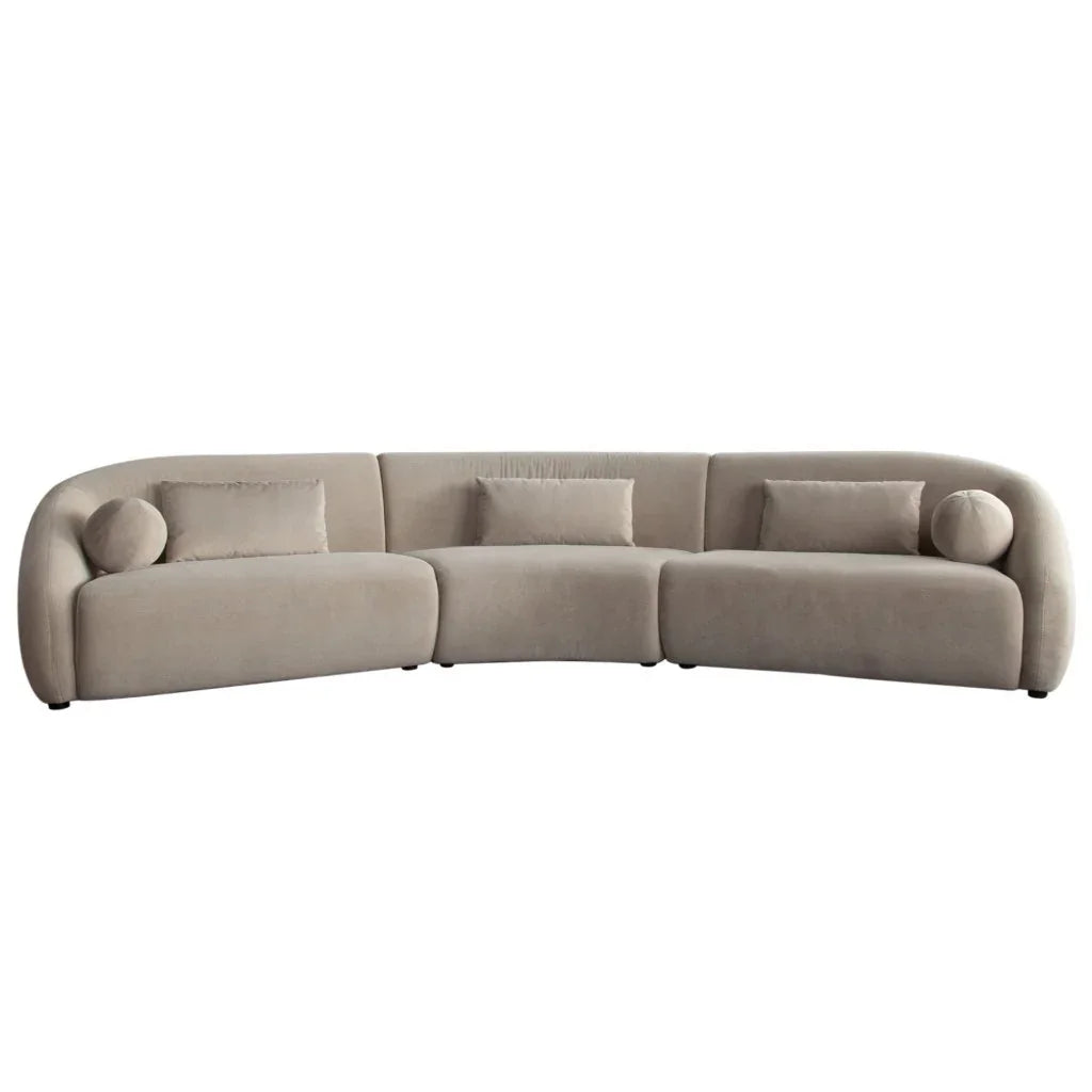 Luxury Modern Lena Sofa European Style for Villa