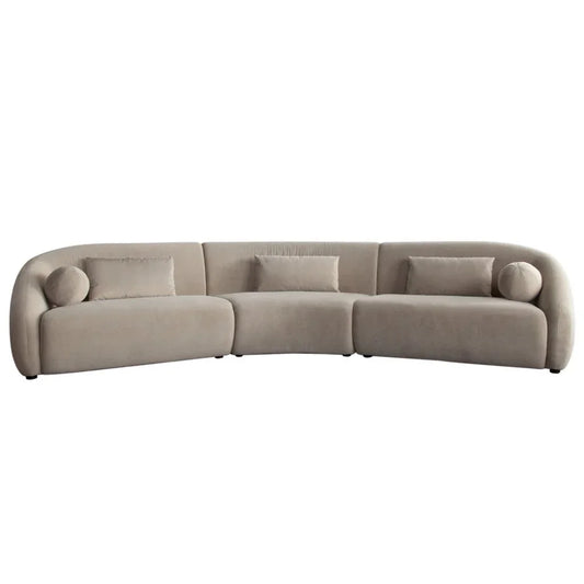 Luxury Modern Lena Sofa European Style for Villa