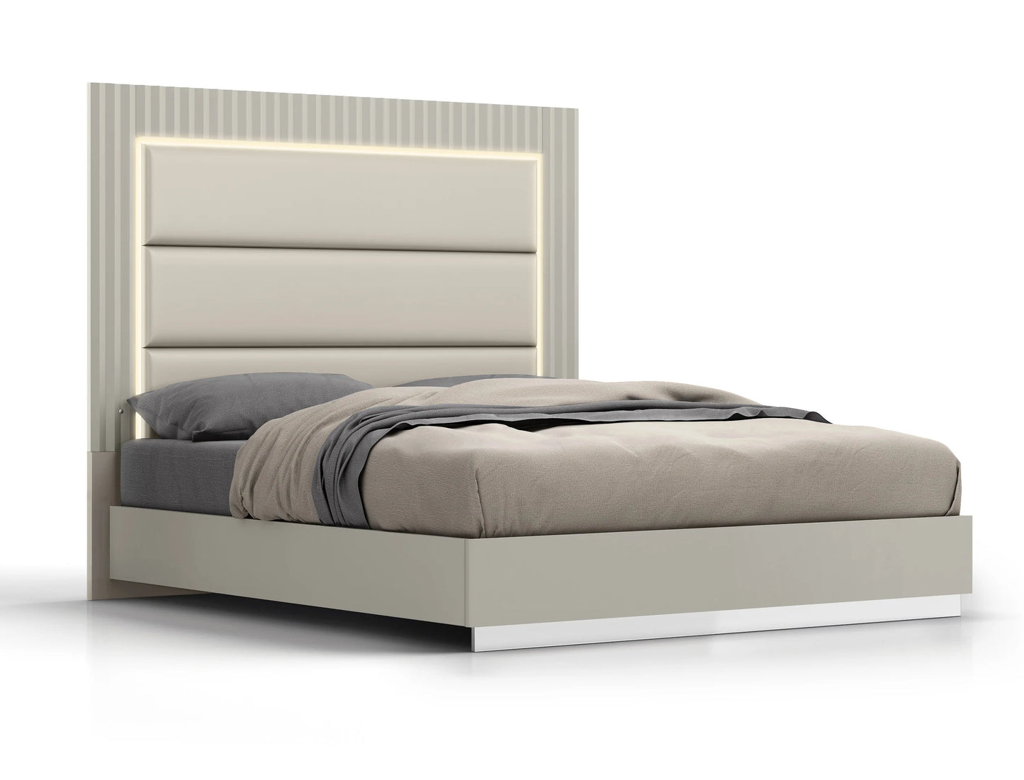 Luxury Modern Leo Bed European Style for Villa
