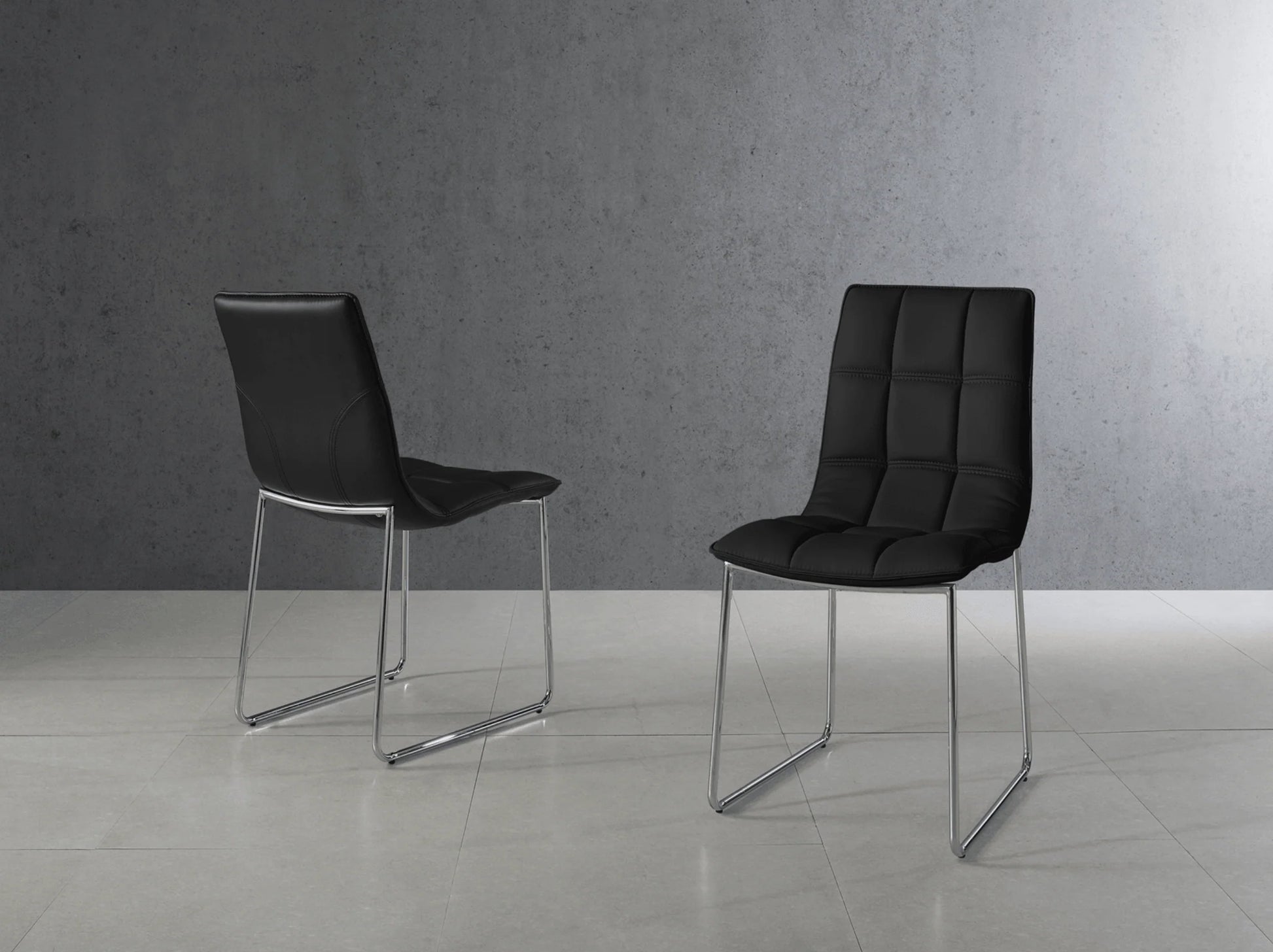 Luxury Modern Leona Dining Chair European Style for Villa