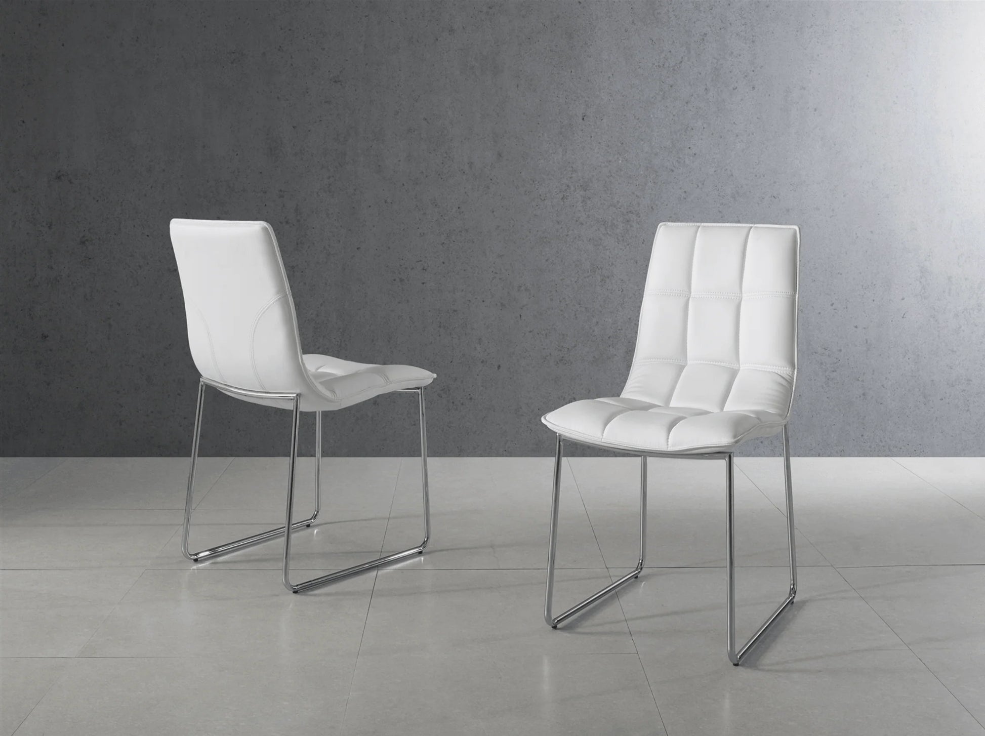 Luxury Modern Leona Dining Chair European Style for Villa