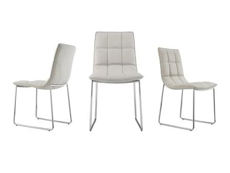 Luxury Modern Leona Dining Chair European Style for Villa