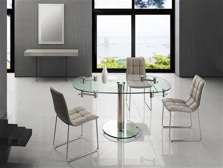 Luxury Modern Leona Dining Chair European Style for Villa