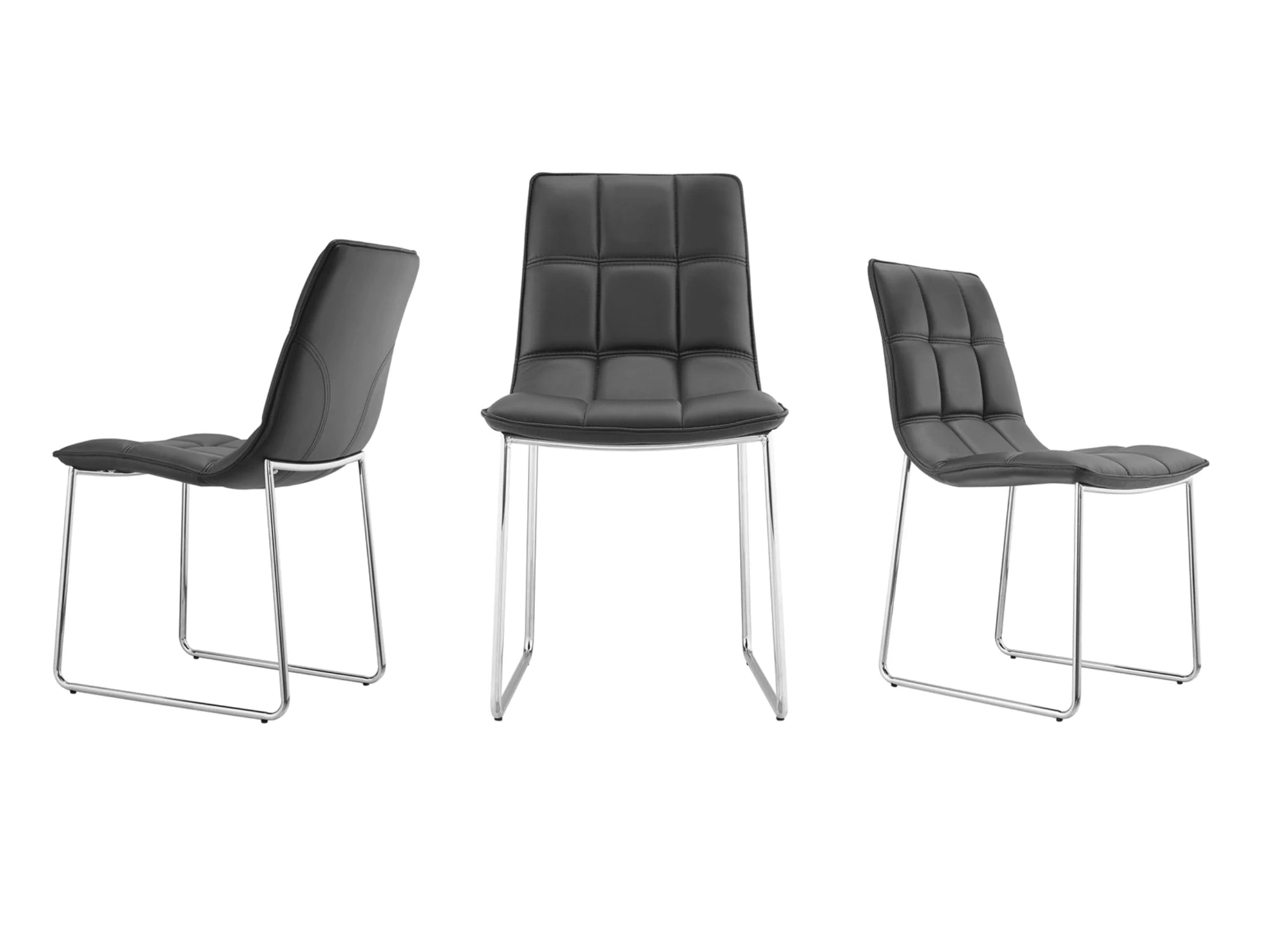 Luxury Modern Leona Dining Chair European Style for Villa