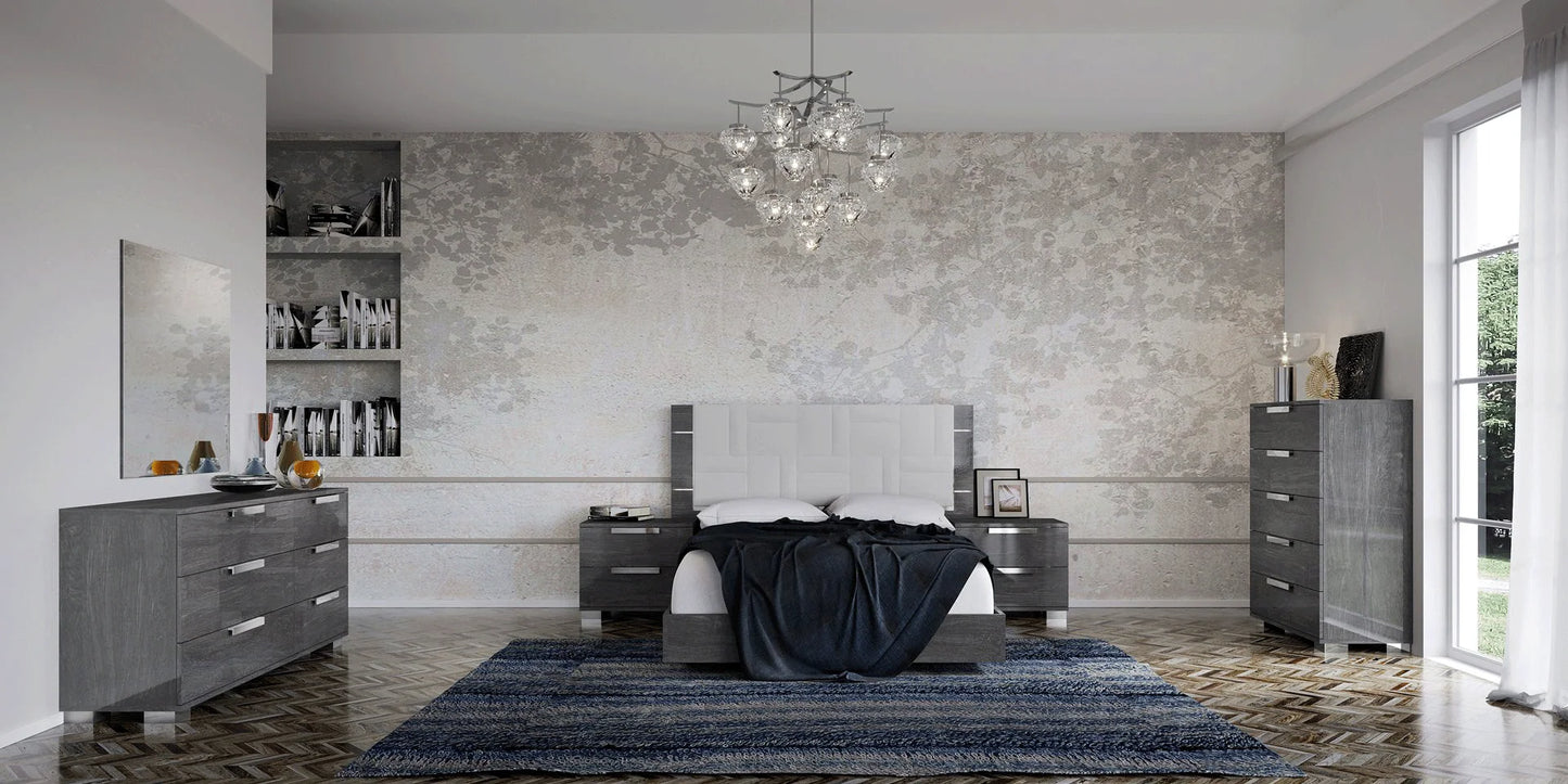 Luxury Modern Letto Bedroom Collection European Style for Villa
