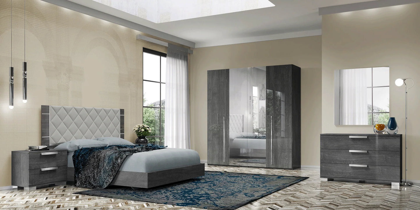 Luxury Modern Letto Bedroom Collection European Style for Villa