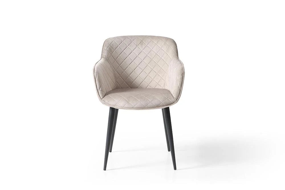 Luxury Modern Levoy Dining Chair European Style for Villa