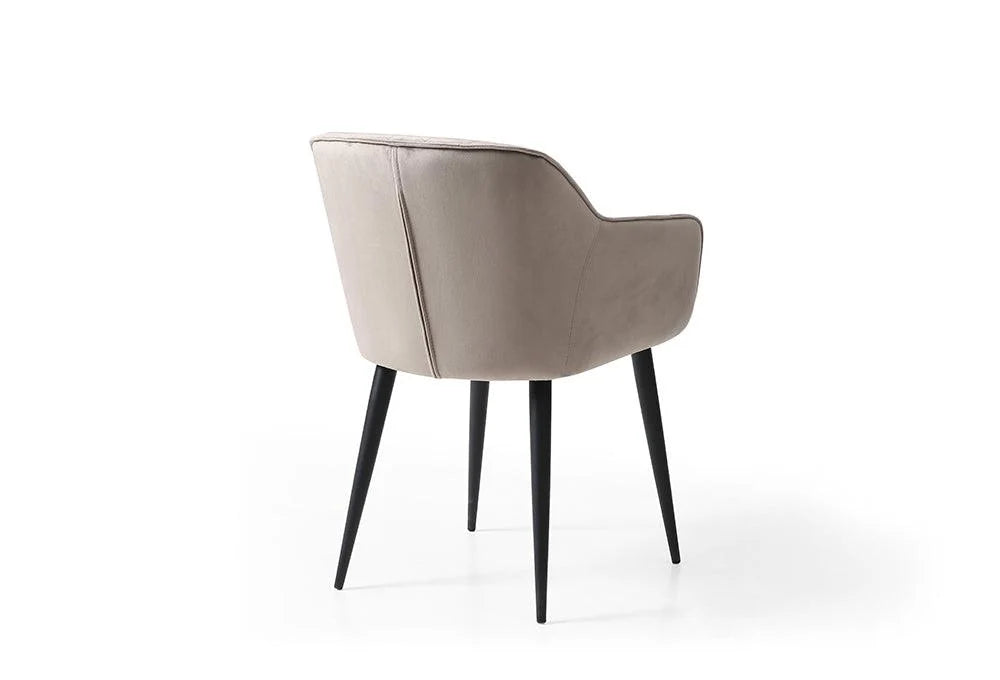 Luxury Modern Levoy Dining Chair European Style for Villa