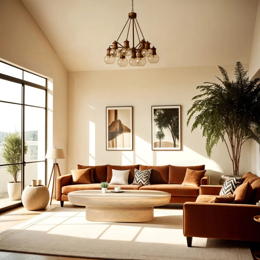 Luxury Modern Lianna Coffee Table European Style for Villa
