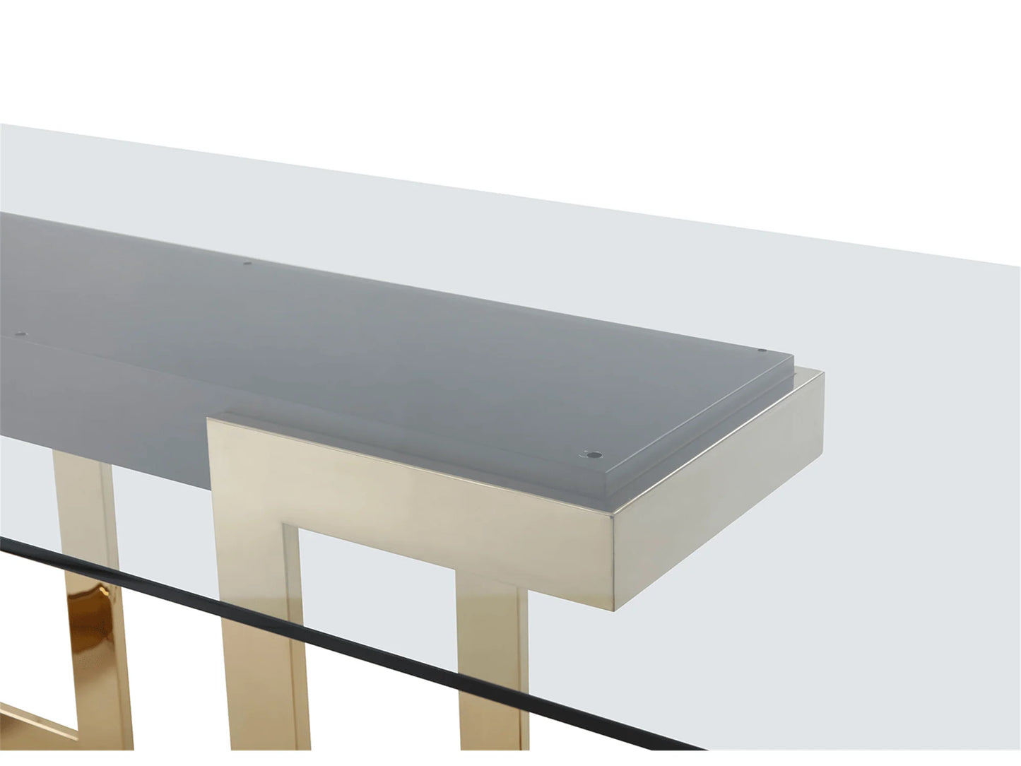 Luxury Modern Liddy Dining Table European Style for Villa