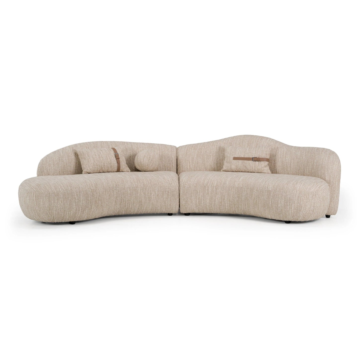 Luxury Modern Lievo Sectional Sofa European Style for Villa