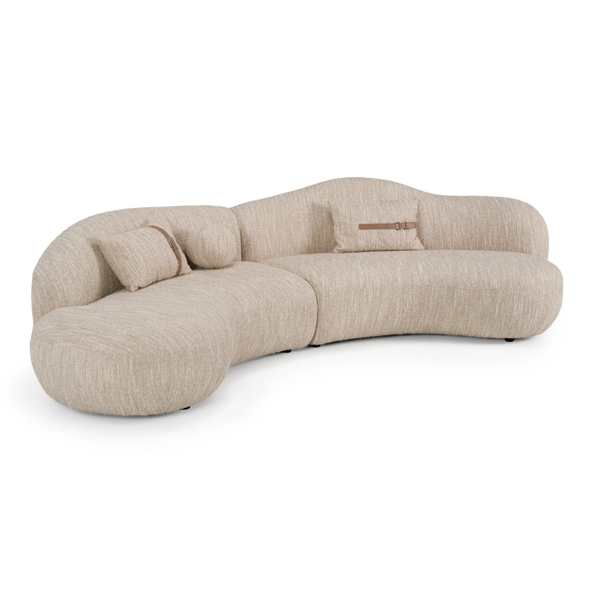 Luxury Modern Lievo Sectional Sofa European Style for Villa