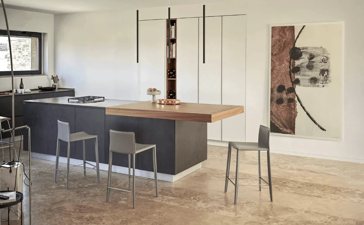 Luxury Modern Linda Counter Stool European Style for Villa