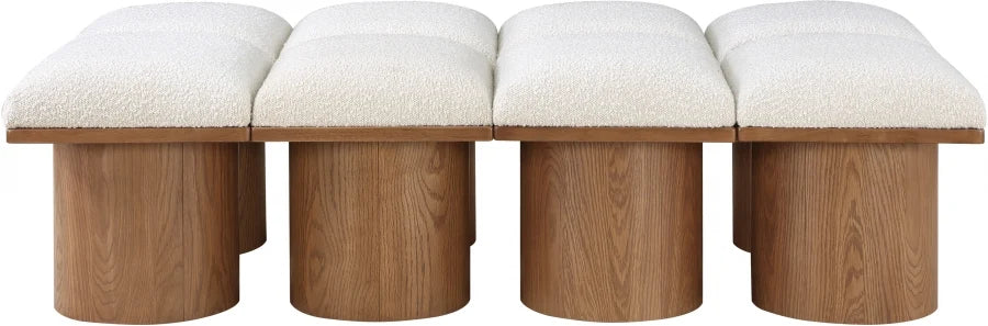 Luxury Modern Lion Bench European Style for Villa