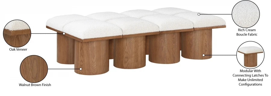 Luxury Modern Lion Bench European Style for Villa