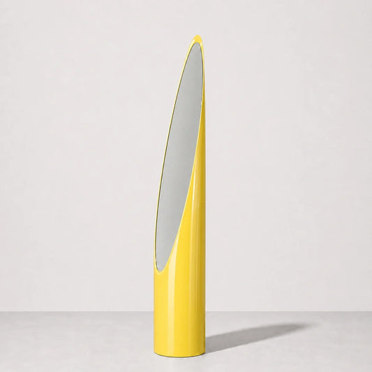 Luxury Modern Lipstick Yellow Mirror European Style for Villa