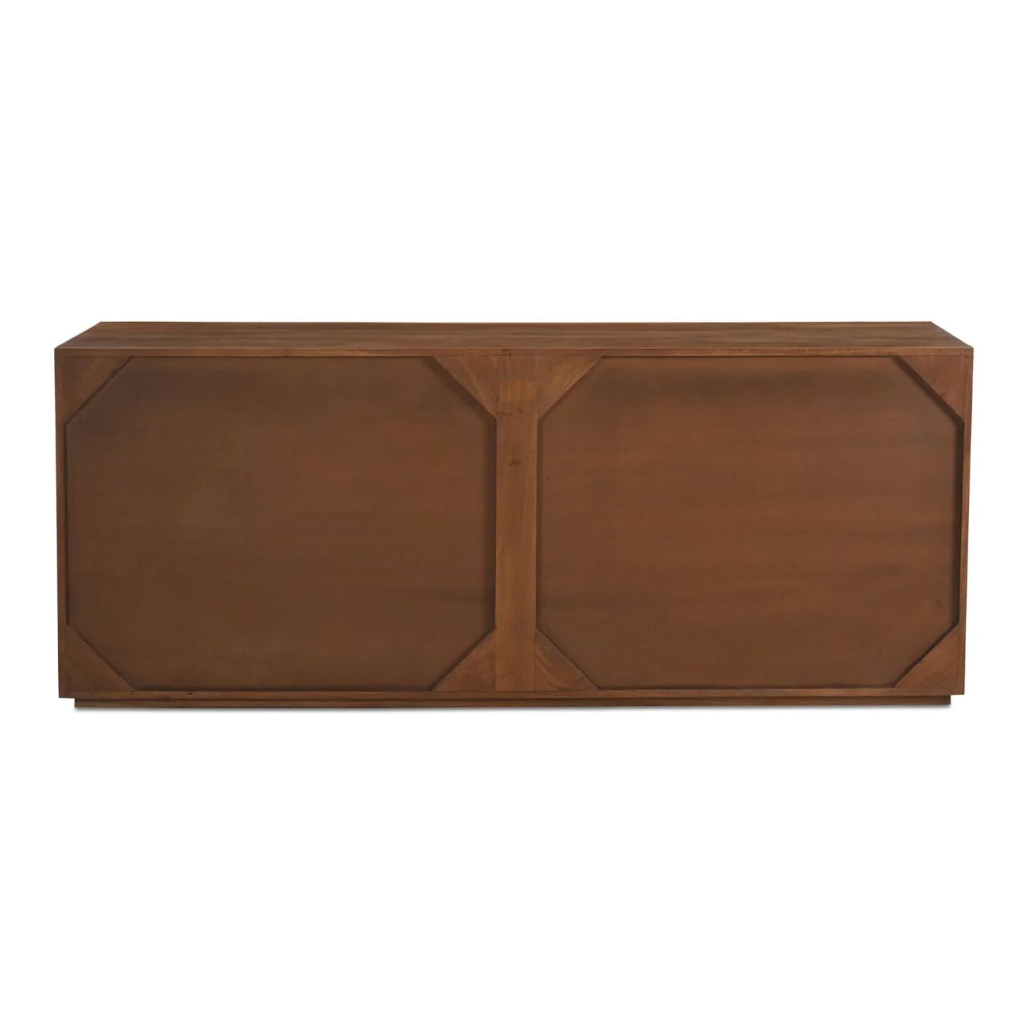 Luxury Modern Live-Edge Acacia 4-Drawer Dresser European Style for Villa