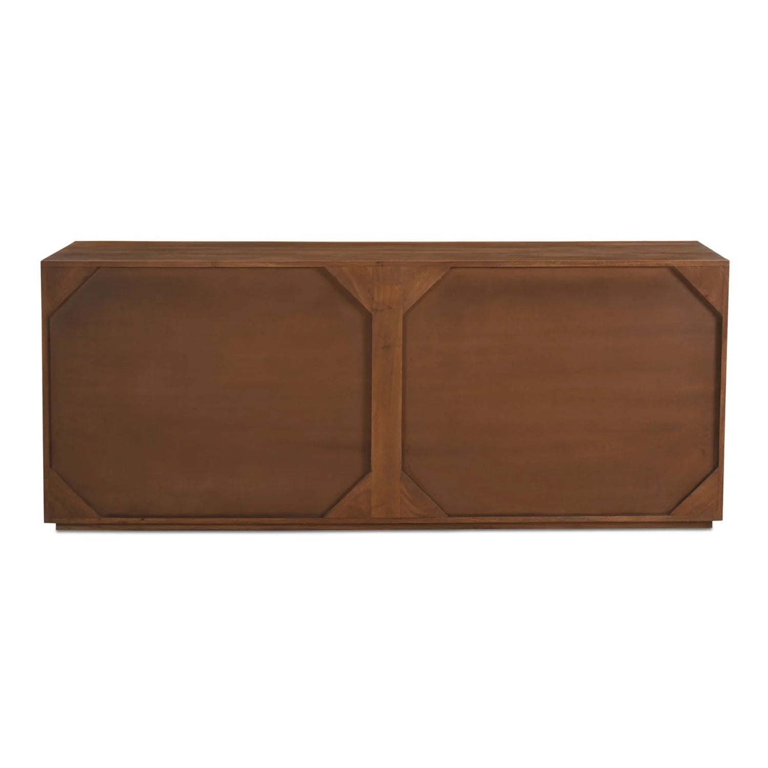Luxury Modern Live-Edge Acacia 4-Drawer Dresser European Style for Villa