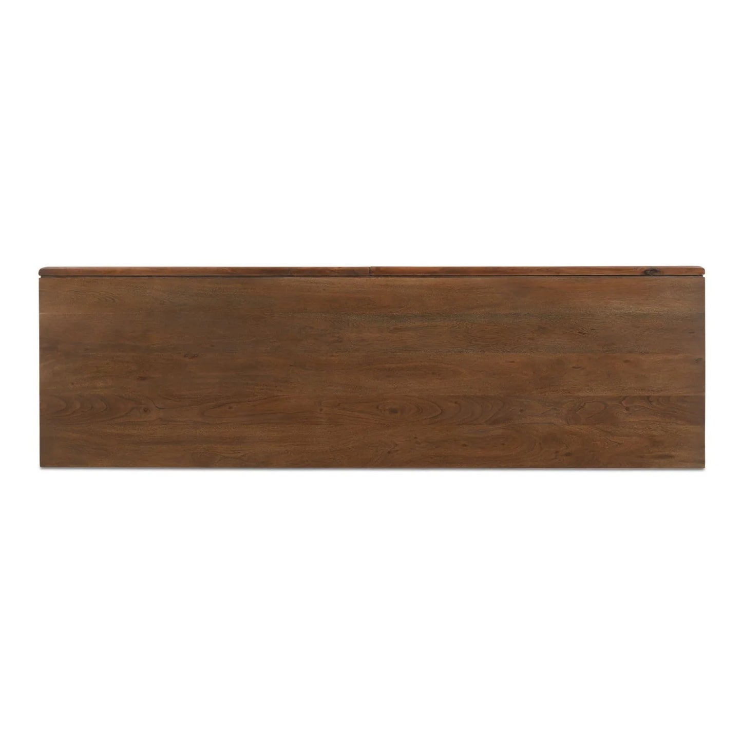 Luxury Modern Live-Edge Acacia 4-Drawer Dresser European Style for Villa