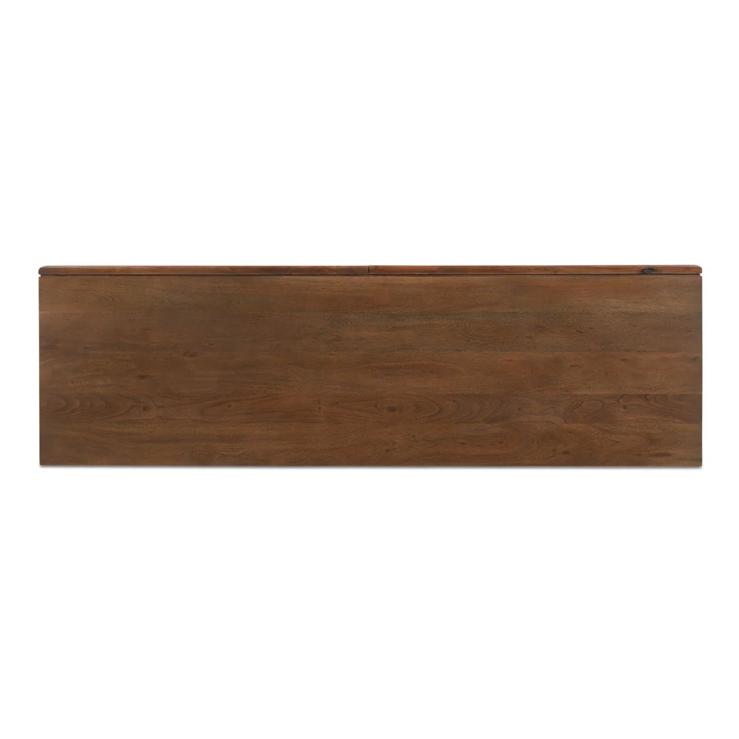 Luxury Modern Live-Edge Acacia 4-Drawer Dresser European Style for Villa