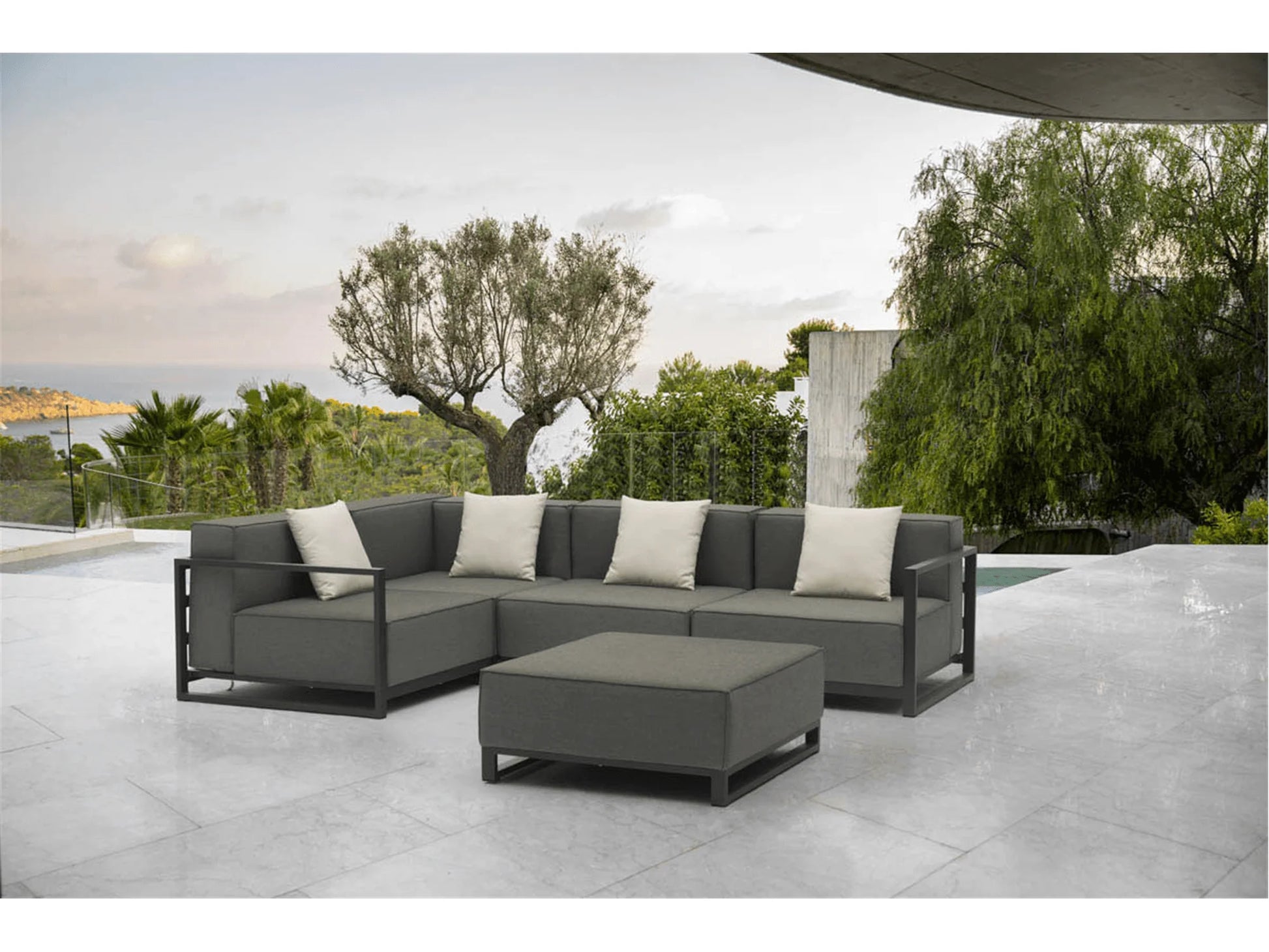 Luxury Modern Lizbeth Modular Sofa European Style for Villa