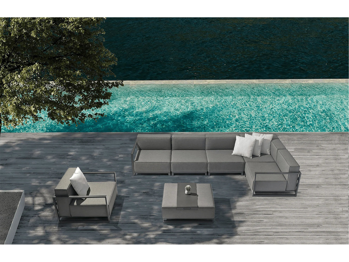 Luxury Modern Lizbeth Modular Sofa European Style for Villa