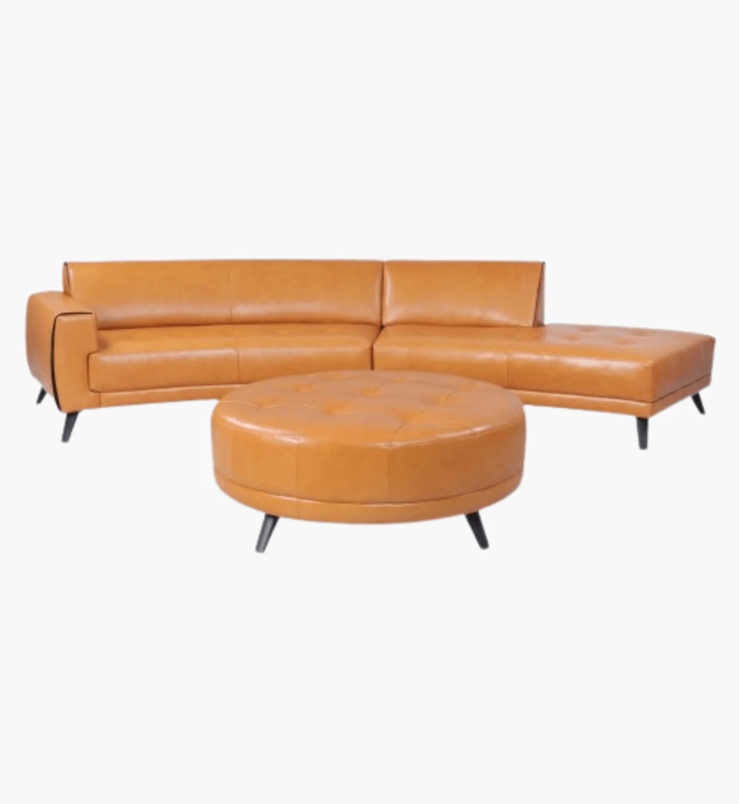 Luxury Modern Logan Sectional Sofa European Style for Villa