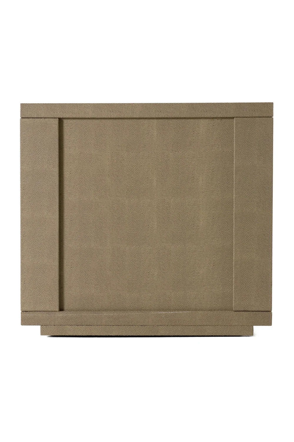 Luxury Modern Lois 3-Drawer Nightstand European Style for Villa