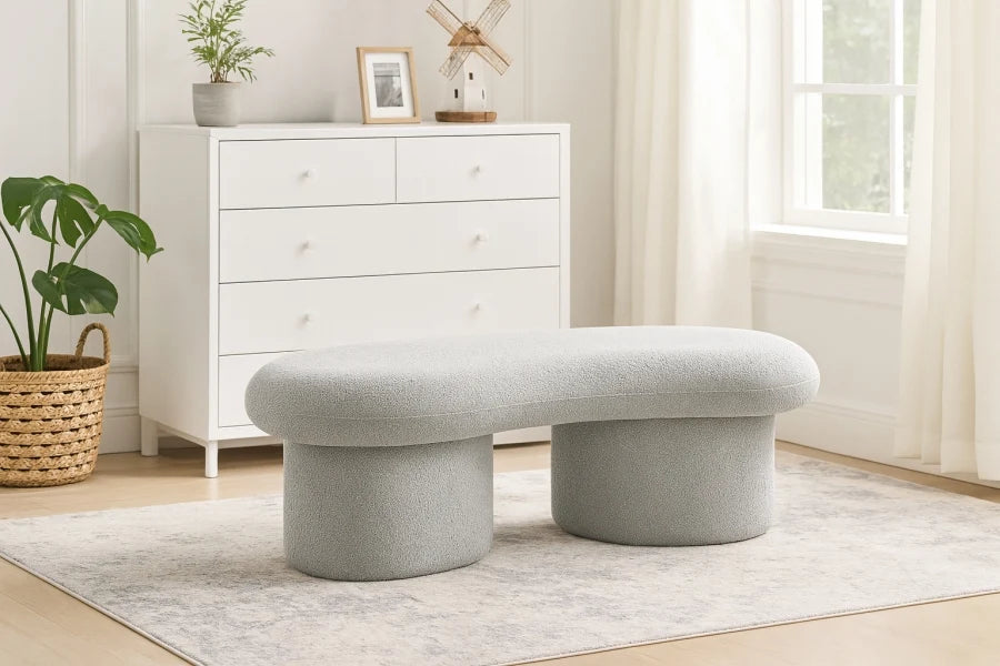 Luxury Modern Lori Bench European Style for Villa