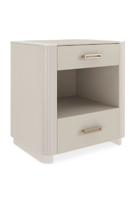 Luxury Modern Love-ly Nightstand European Style for Villa