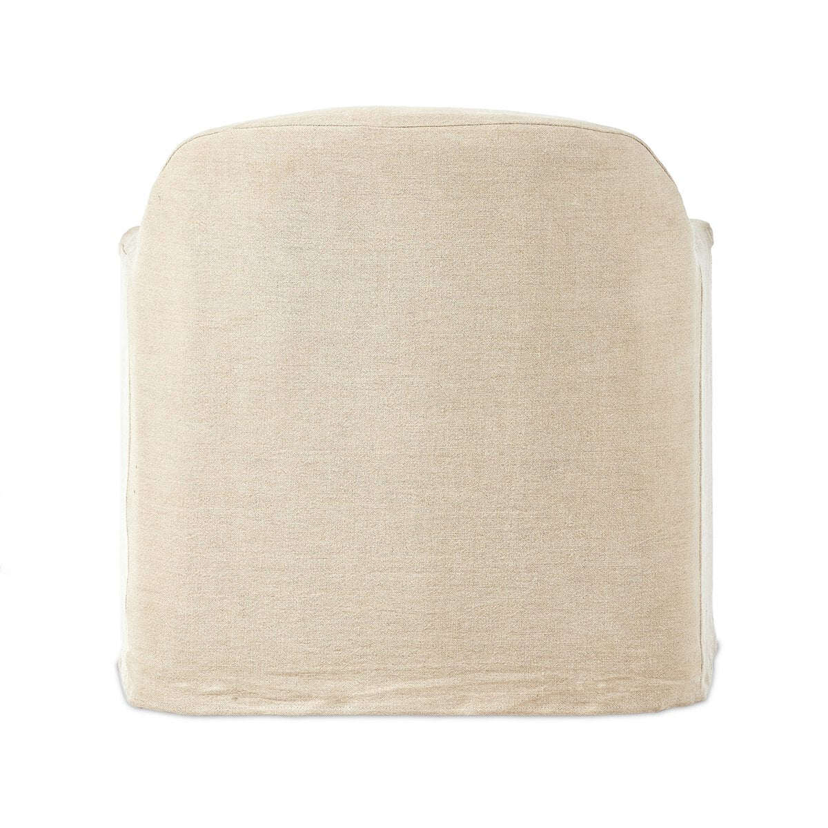 Luxury Modern Lowell Slipcover Swivel Chair European Style for Villa