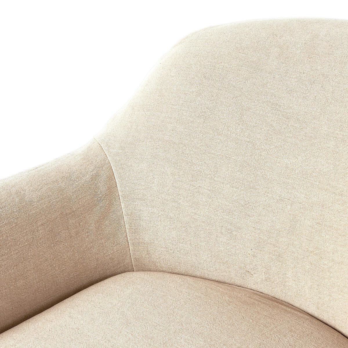 Luxury Modern Lowell Slipcover Swivel Chair European Style for Villa
