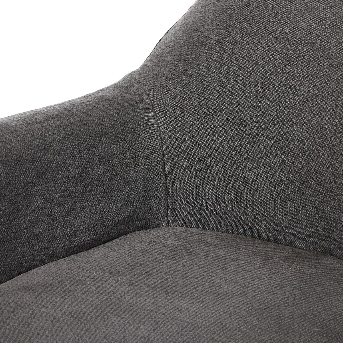 Luxury Modern Lowell Slipcover Swivel Chair European Style for Villa