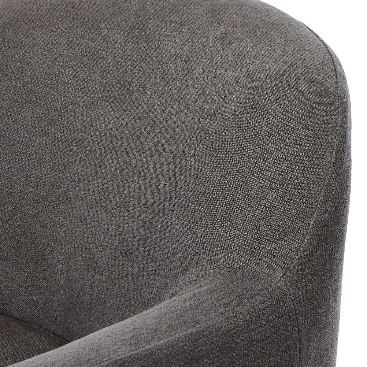 Luxury Modern Lowell Slipcover Swivel Chair European Style for Villa