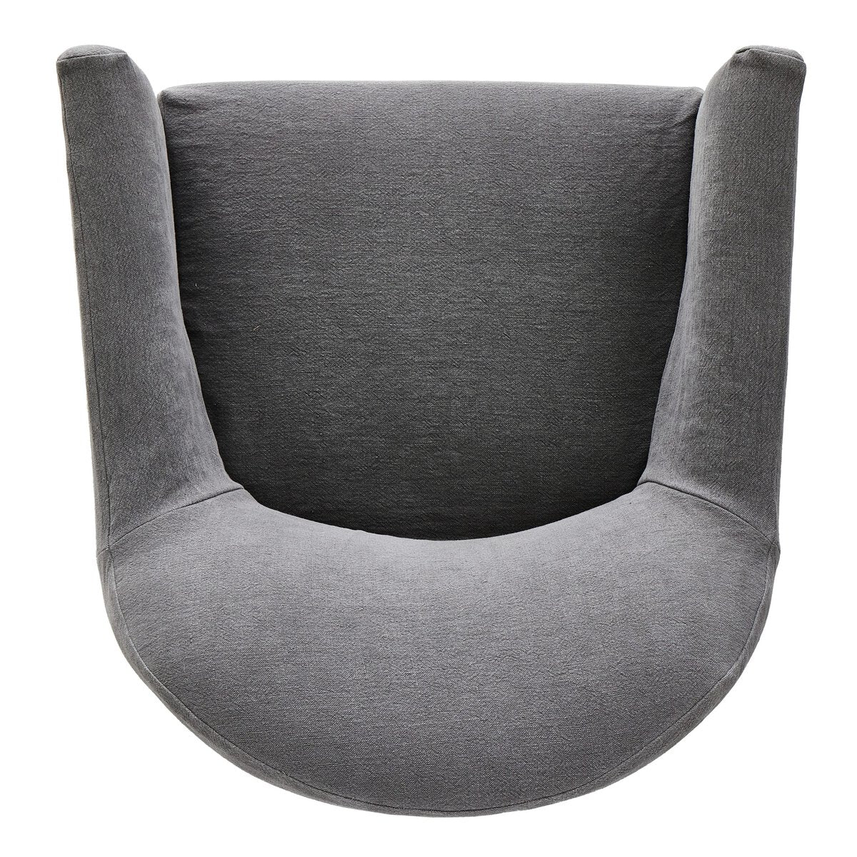 Luxury Modern Lowell Slipcover Swivel Chair European Style for Villa