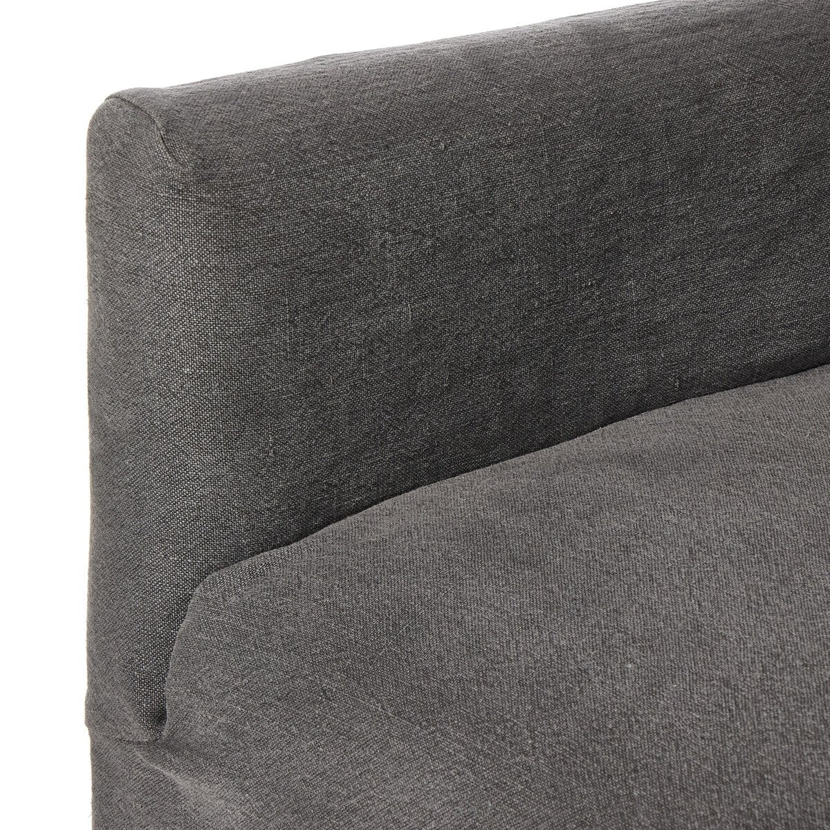 Luxury Modern Lowell Slipcover Swivel Chair European Style for Villa