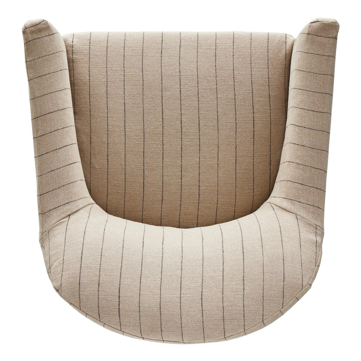 Luxury Modern Lowell Slipcover Swivel Chair European Style for Villa