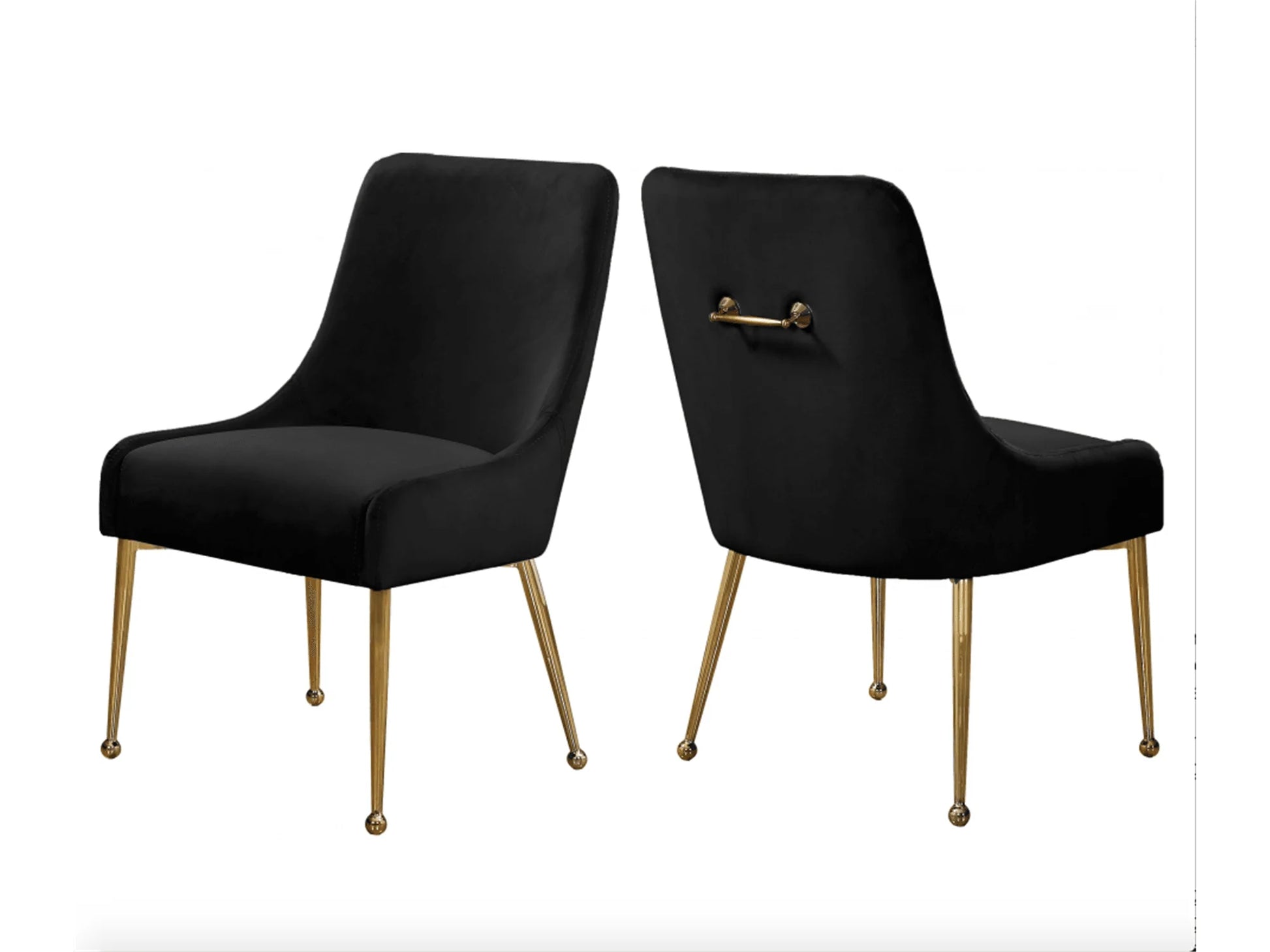 Luxury Modern Lowery Dining Chair European Style for Villa