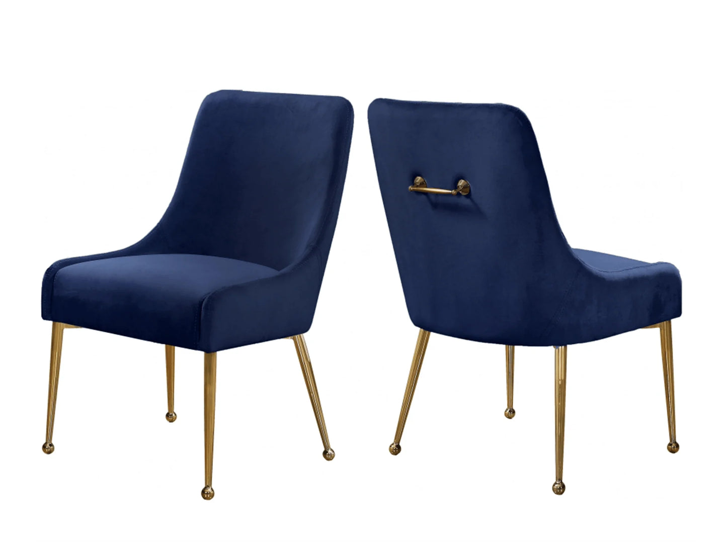Luxury Modern Lowery Dining Chair European Style for Villa