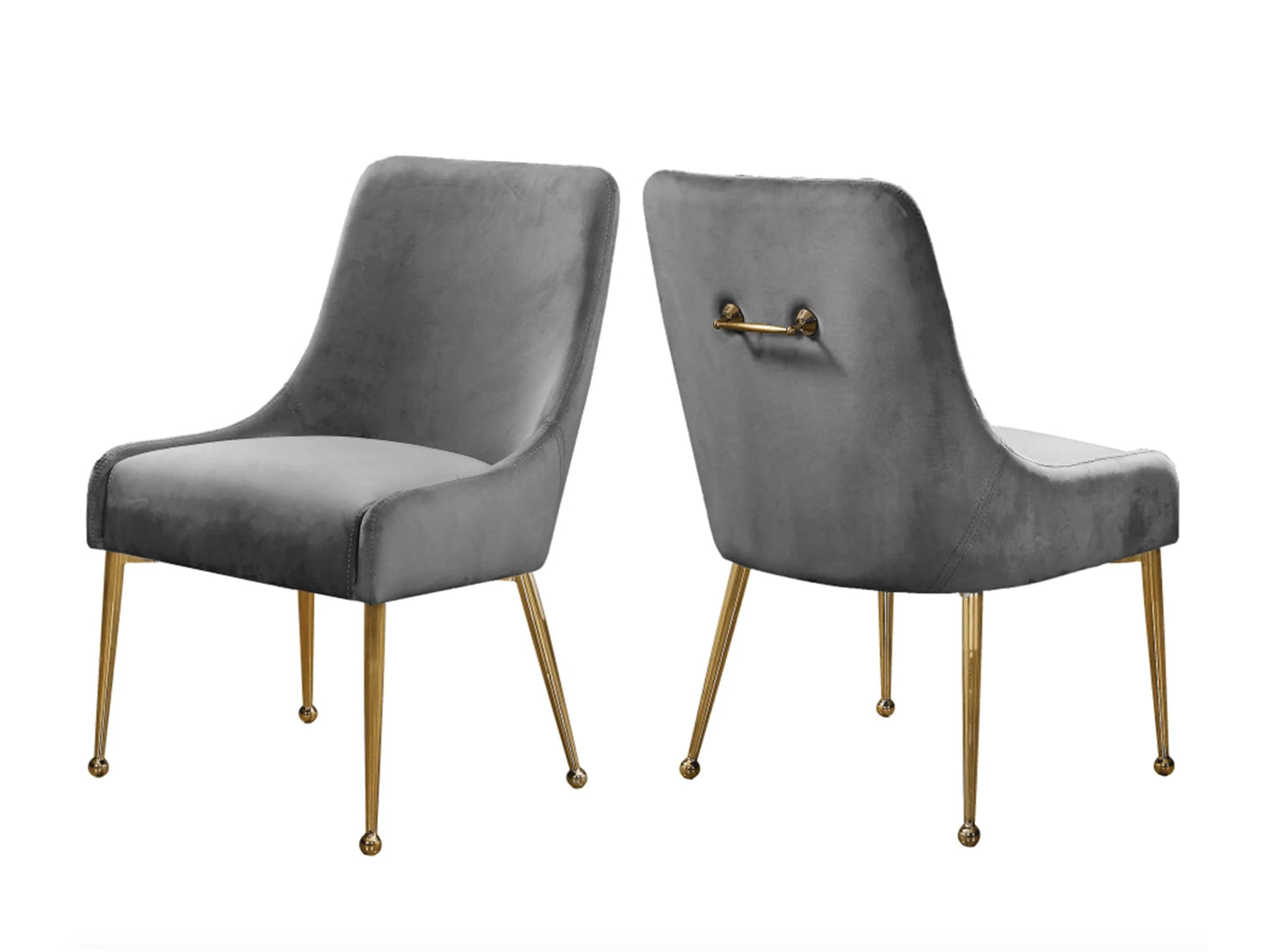 Luxury Modern Lowery Dining Chair European Style for Villa