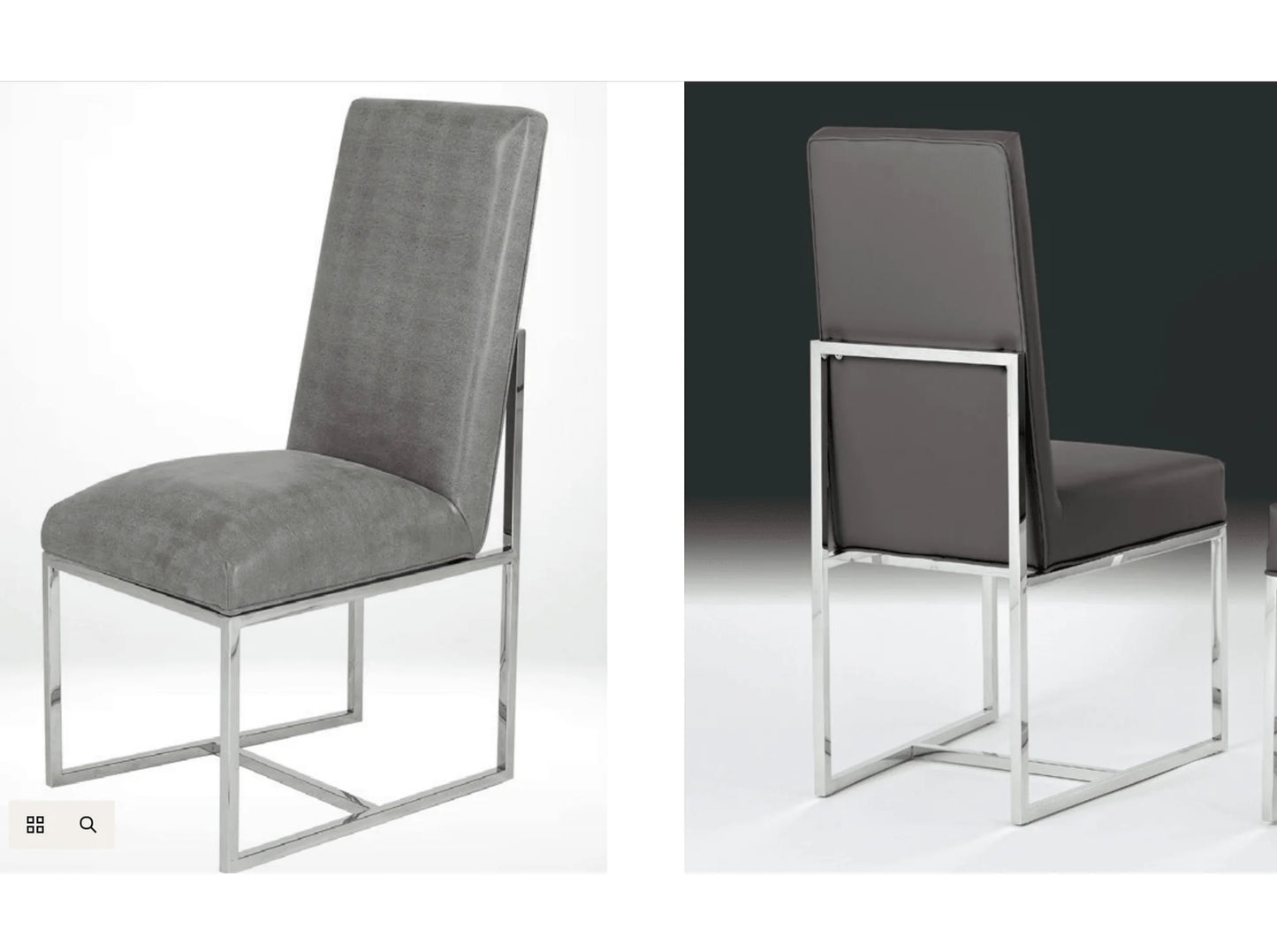 Luxury Modern Lucciana Dining Chair European Style for Villa