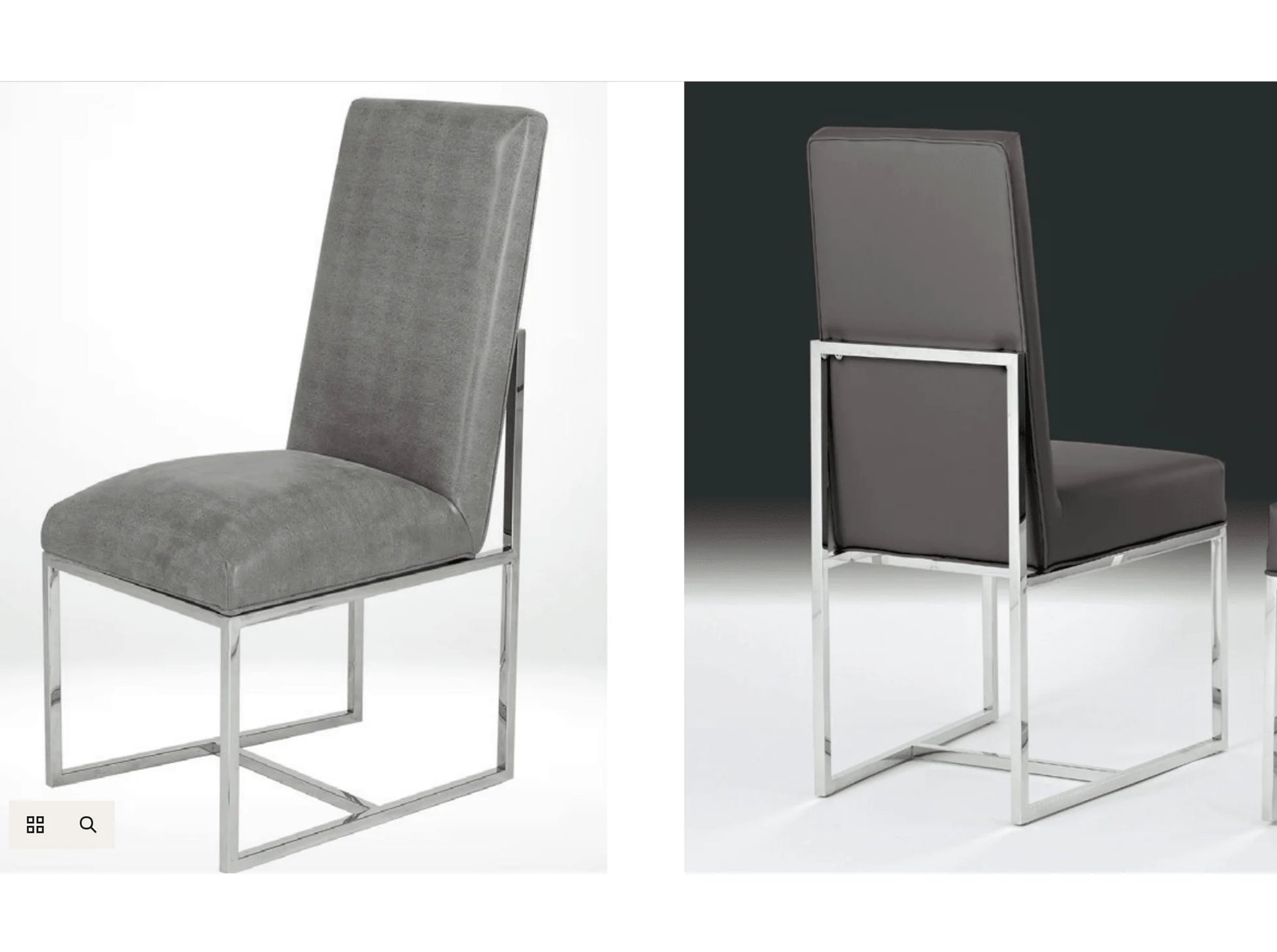 Luxury Modern Lucciana Dining Chair European Style for Villa